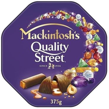 Mackintosh Quality Street 375Gm, 8 Pieces Per Carton